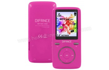 DIFRNCE MP1805 8 Go Rose