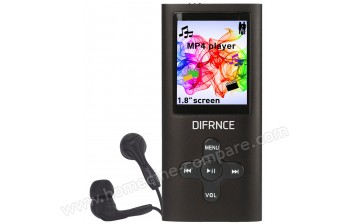 DIFRNCE MP1851 4 Go Noir