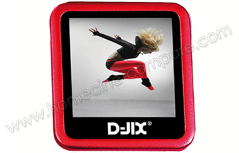 DJIX M230 Rouge 4 Go