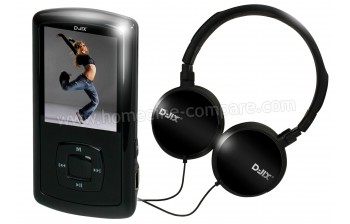 DJIX M260FM Noir 4 Go Casque