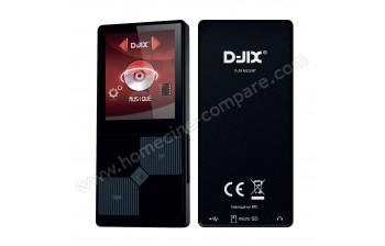 DJIX M320BT 4 Go Noir