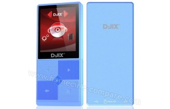 DJIX M320BT 4 Go Bleu