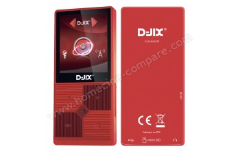 DJIX M320BT 8 Go Rouge