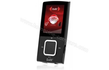 DJIX M340FM Noir 4 Go