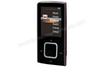 DJIX M340FM Noir 8 Go