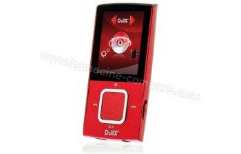 DJIX M340FM Rouge 4 Go