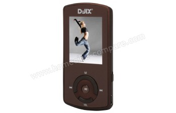 DJIX M370FM Chocolat 4 Go