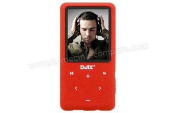 DJIX M420 Rouge 4 Go