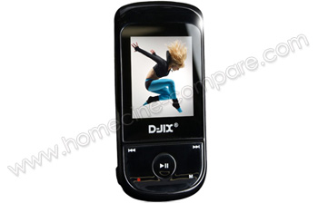 DJIX M460 Noir 4 Go