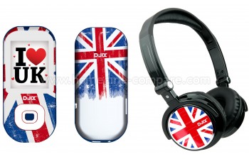 DJIX M470FM UK 4 Go Casque