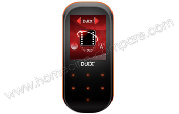 DJIX M480FM Orange 4 Go