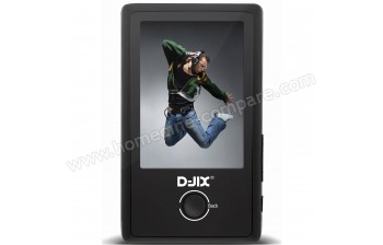 DJIX M490BT Noir 4 Go