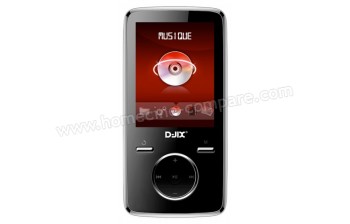 DJIX M550FM Noir 8 Go