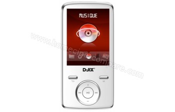 DJIX M550FM Blanc 4 Go