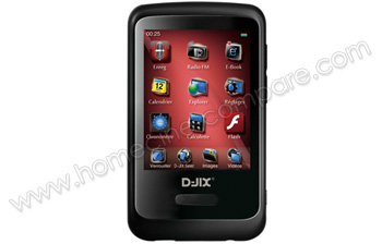 DJIX M590FM Noir 4 Go