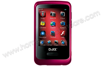 DJIX M590FM Rose 4 Go