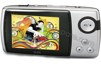 DJIX Yuno 150 FM 2 Go (M&eacute;tal)