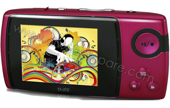 DJIX Yuno 150 FM 2 Go (Rose)