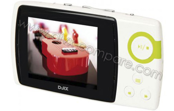 DJIX Yuno 150 FM 2 Go (Blanc)