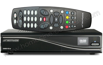 DREAMBOX DM 800 HD SE Noir