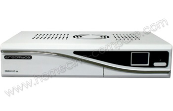 DREAMBOX DM 800 HD SE Blanc