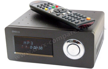 DVICO TViX M-3100B 320 Go Noir