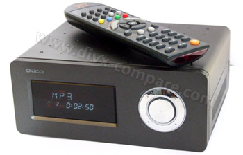 DVICO TViX M-3100B 500 Go Noir