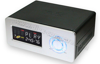 DVICO TViX M-3100U 160 Go Argent