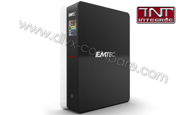 EMTEC Movie Cube S800 640 Go