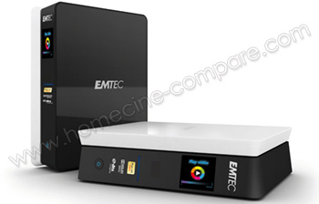 EMTEC Movie Cube S800H 500 Go