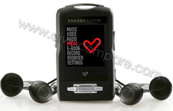 ENERGY SISTEM Energy 2021 Noir 4 Go