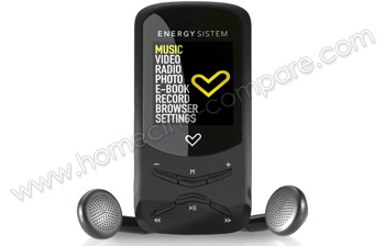 ENERGY SISTEM Energy 2110 Noir 2 Go