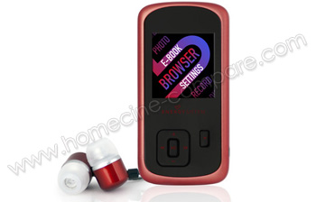 ENERGY SISTEM Energy 2204 Rouge 4 Go