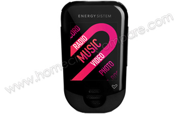 ENERGY SISTEM Energy 3208 Noir 8 Go