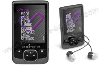 ENERGY SISTEM Energy 4104 Dark Iron