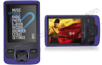 ENERGY SISTEM Energy 4108 Bleu 8 Go