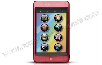 ENERGY SISTEM Energy 5204 Rouge 4 Go