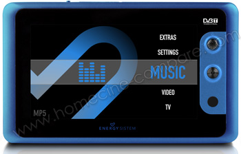 ENERGY SISTEM Energy 7504 Bleu 4 Go