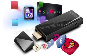 ENERGY SISTEM Energy Android TV Dongle Dual