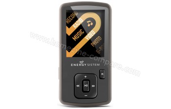 ENERGY SISTEM Energy MP4 Slim 3 Marron 8 Go