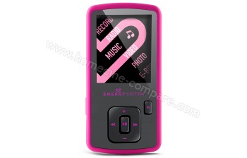ENERGY SISTEM Energy MP4 Slim 3 Rose 4 Go
