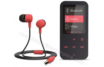 ENERGY SISTEM MP4 Touch Bluetooth Coral 8 Go