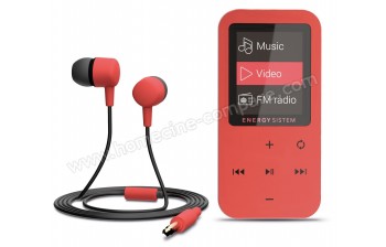 ENERGY SISTEM MP4 Touch 8 Go Coral