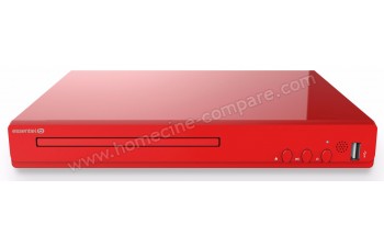 ESSENTIELB DVD Color Rouge