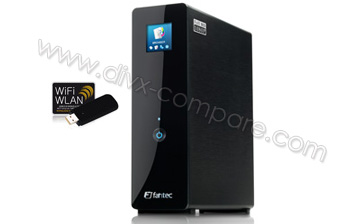 FANTEC MM-FHDL Wifi 500 Go