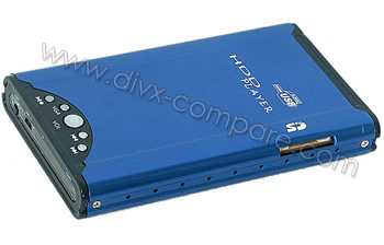 GENERIQUE RDC DDEXT MBOX 250 Go Bleu
