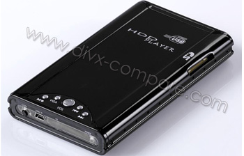 GENERIQUE RDC DDEXT MBOX 320 Go Noir