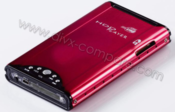 GENERIQUE RDC DDEXT MBOX 500 Go Rouge