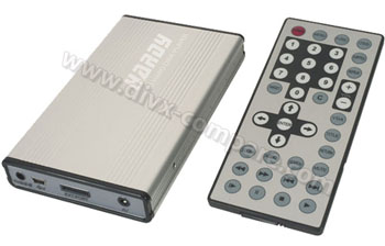 GENERIQUE Bo&icirc;tier Multim&eacute;dia DivX (sans DD)