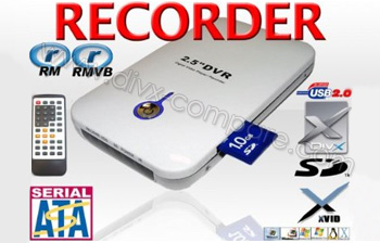 GENERIQUE Recorder Multim&eacute;dia 250 Go